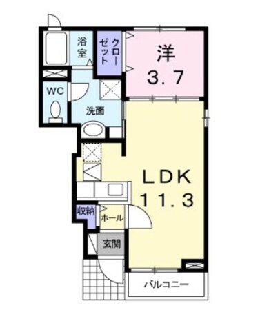 MASAGOの物件間取画像